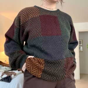 Marc Edwards Patchwork Sweater